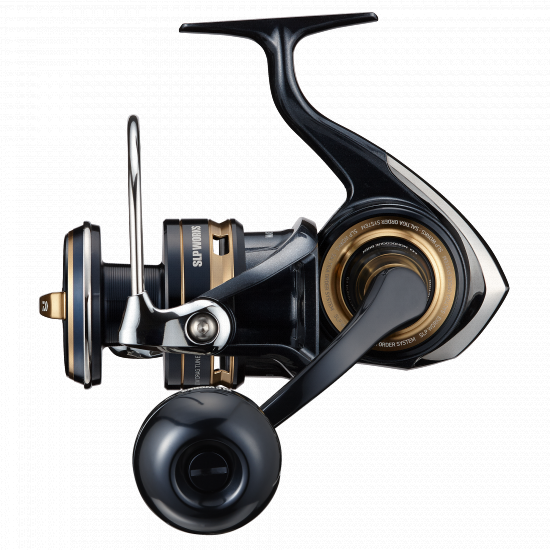 DAIWA（釣り） 10ソルティガ 5000H オーシャンマーク ST4500VⅡスプール　ドラグノブ　MCワークスパワーハンドル SLP WORKS マグシールドラインローラー